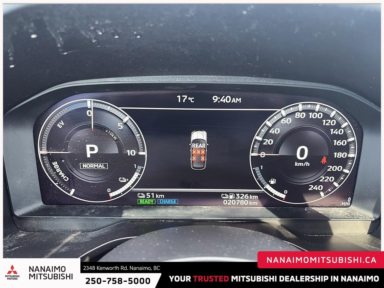 2025 Mitsubishi Outlander PHEV LE-14