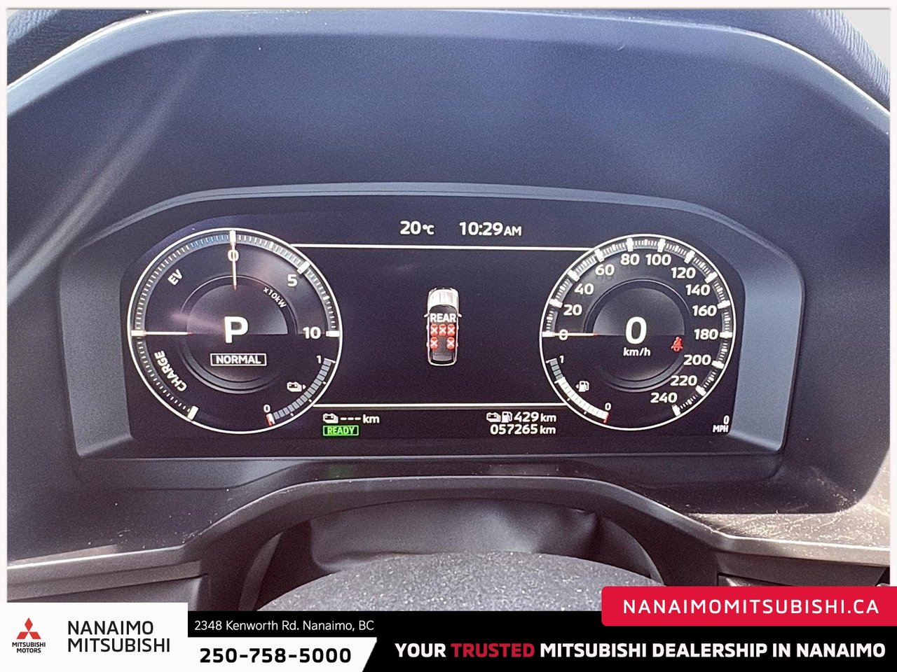 2025 Mitsubishi Outlander PHEV GT-17