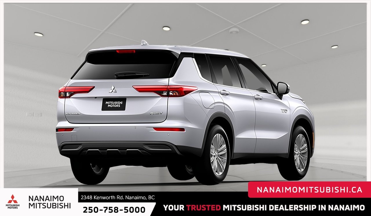 2025 Mitsubishi Outlander Plug-In Hybrid ES-2