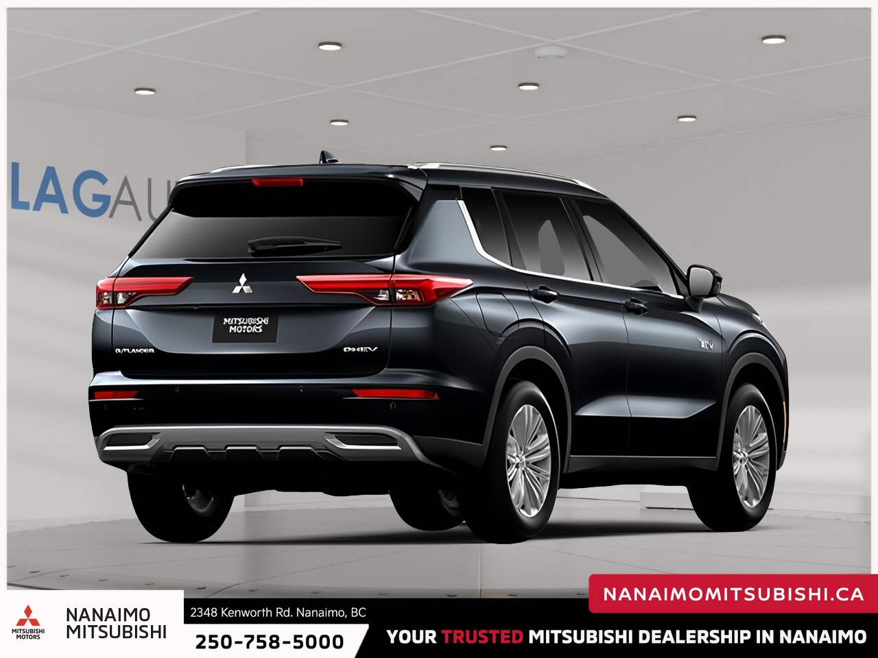 2025 Mitsubishi Outlander Plug-In Hybrid LE-1