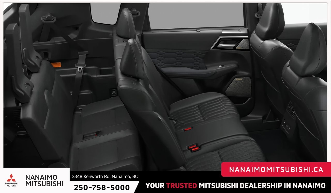 2026 Mitsubishi Outlander Plug-In Hybrid GT-4