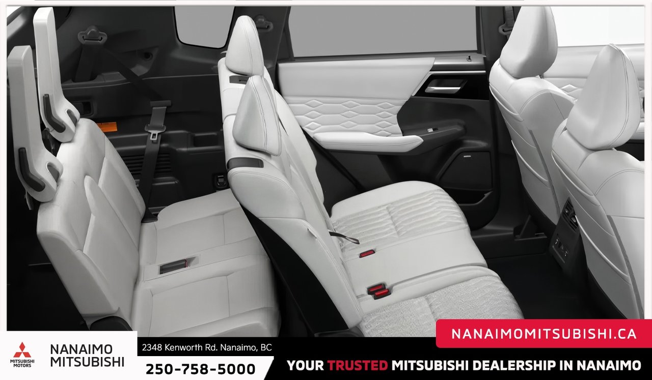 2026 Mitsubishi Outlander Plug-In Hybrid SEL-3