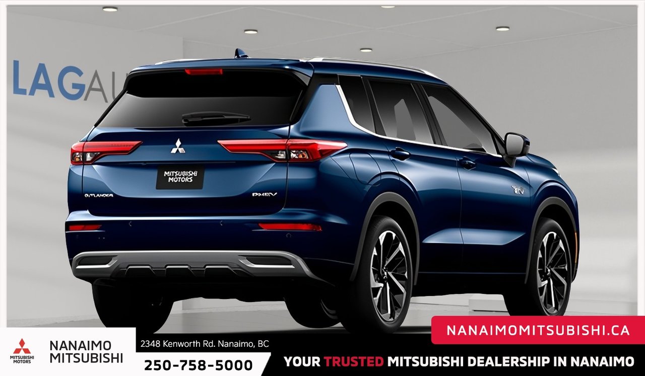 2026 Mitsubishi Outlander Plug-In Hybrid GT-2