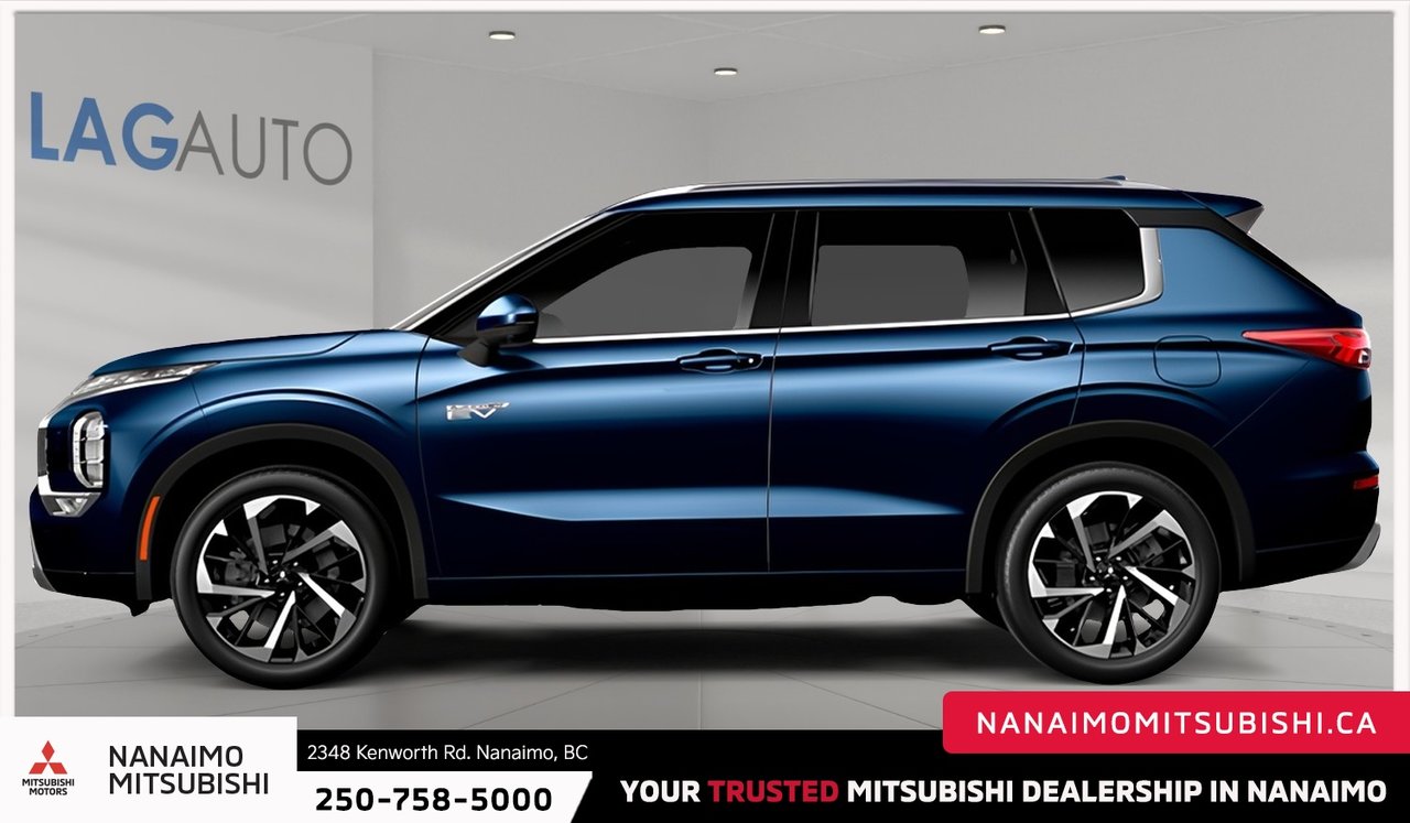 2026 Mitsubishi Outlander Plug-In Hybrid GT-1