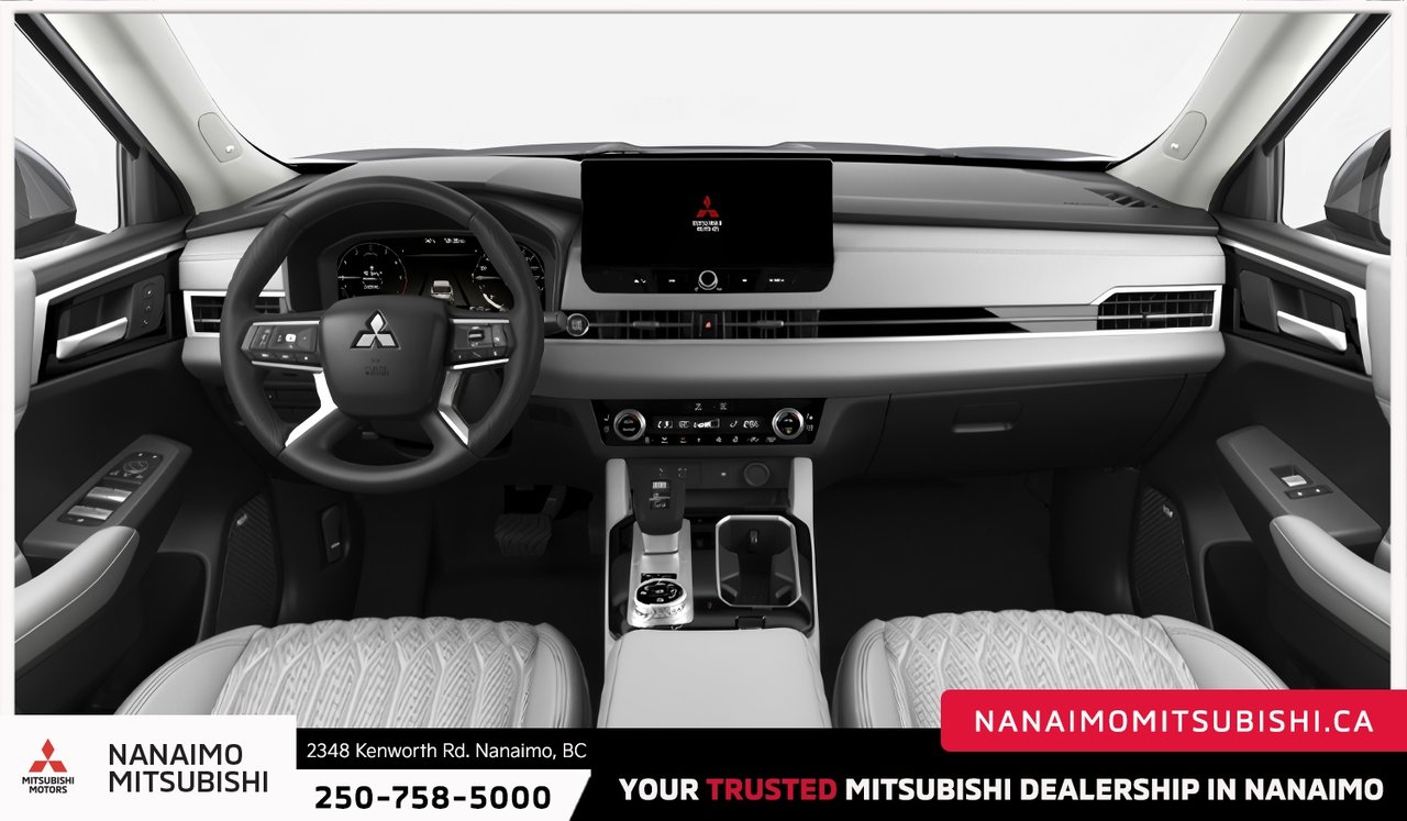 2026 Mitsubishi Outlander Plug-In Hybrid SEL-5