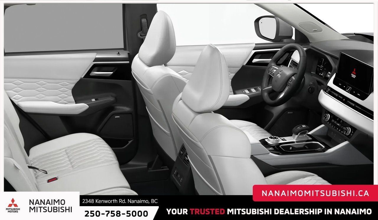 2026 Mitsubishi Outlander Plug-In Hybrid SEL-3