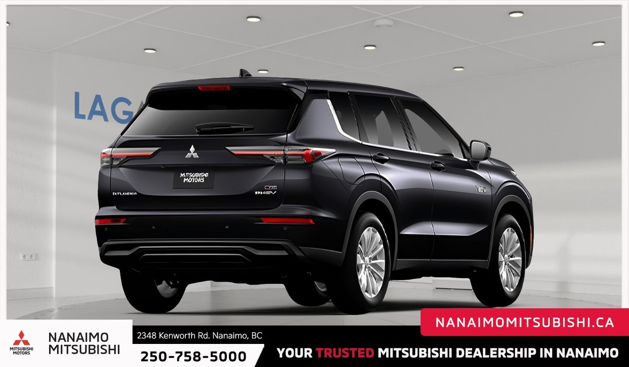 2026 Mitsubishi Outlander Plug-In Hybrid ES-2