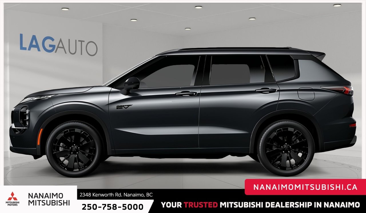 2026 Mitsubishi Outlander Plug-in Hybrid GT NOIR S-AWC-1