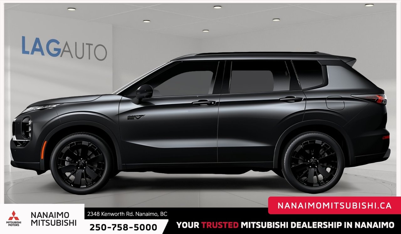 2026 Mitsubishi Outlander Plug-in Hybrid GT NOIR S-AWC-1