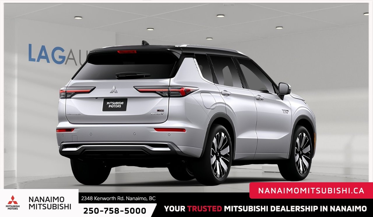 2026 Mitsubishi Outlander Plug-in Hybrid GT S-AWC-2