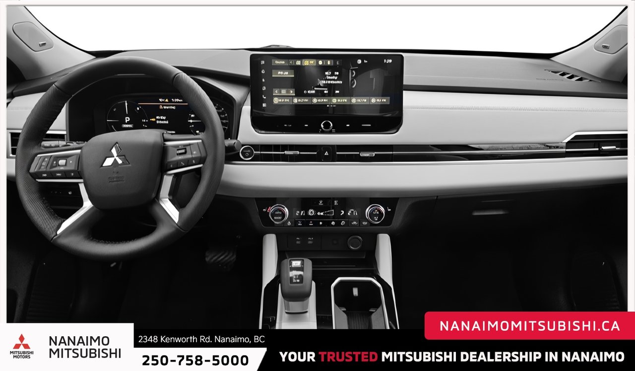 2026 Mitsubishi Outlander Plug-in Hybrid LE S-AWC-5