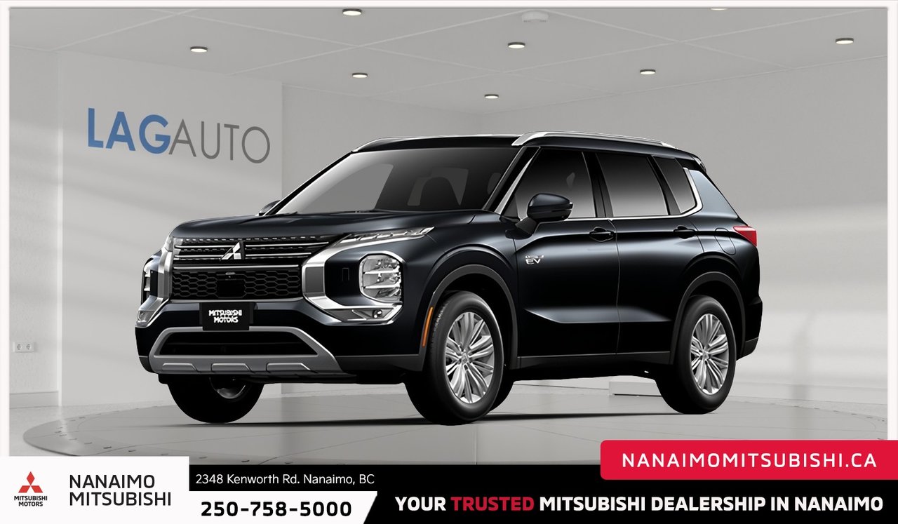 2026 Mitsubishi Outlander Plug-in Hybrid LE S-AWC-0