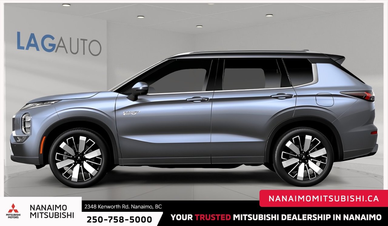 2026 Mitsubishi Outlander Plug-in Hybrid GT S-AWC-1
