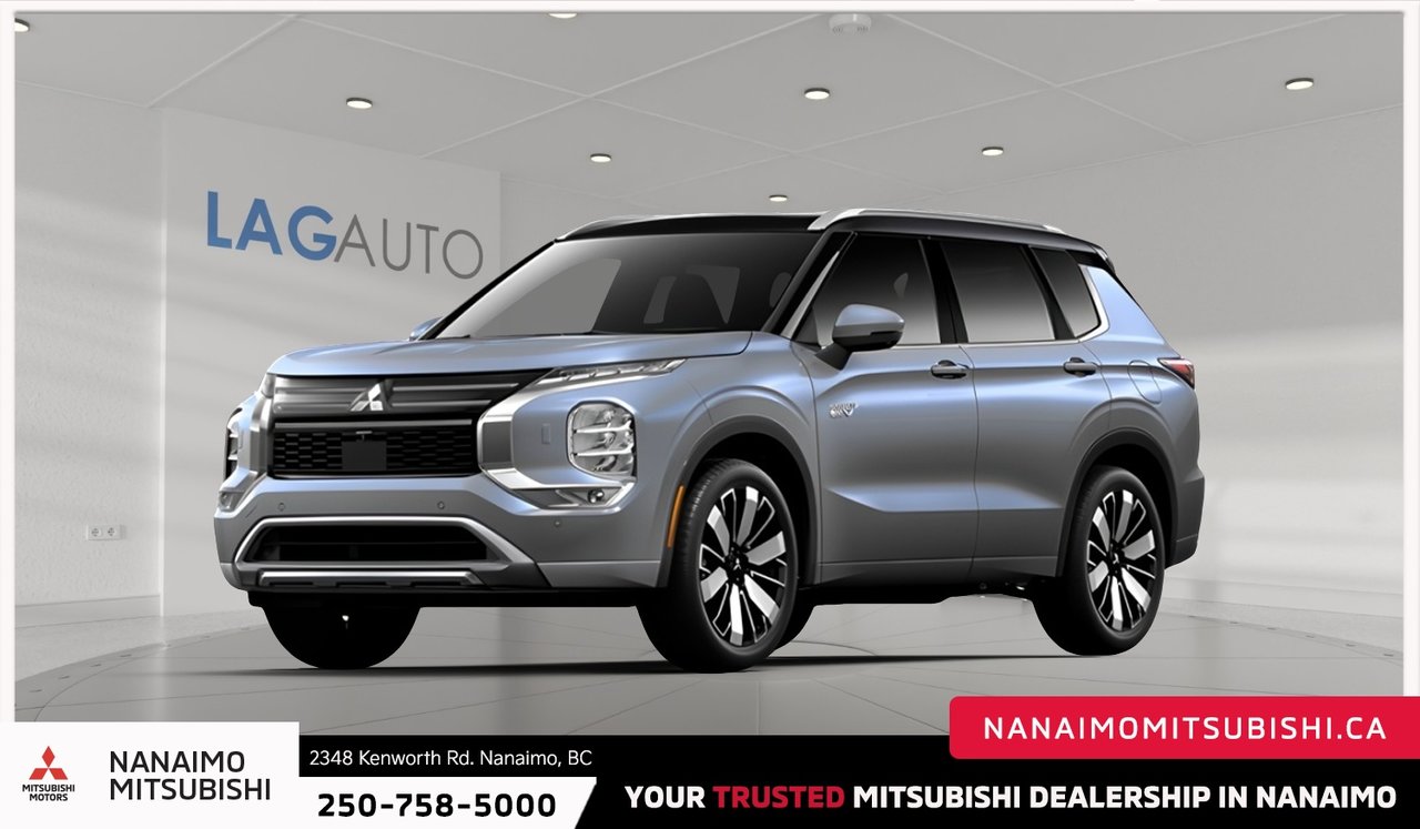2026 Mitsubishi Outlander Plug-in Hybrid GT S-AWC-0