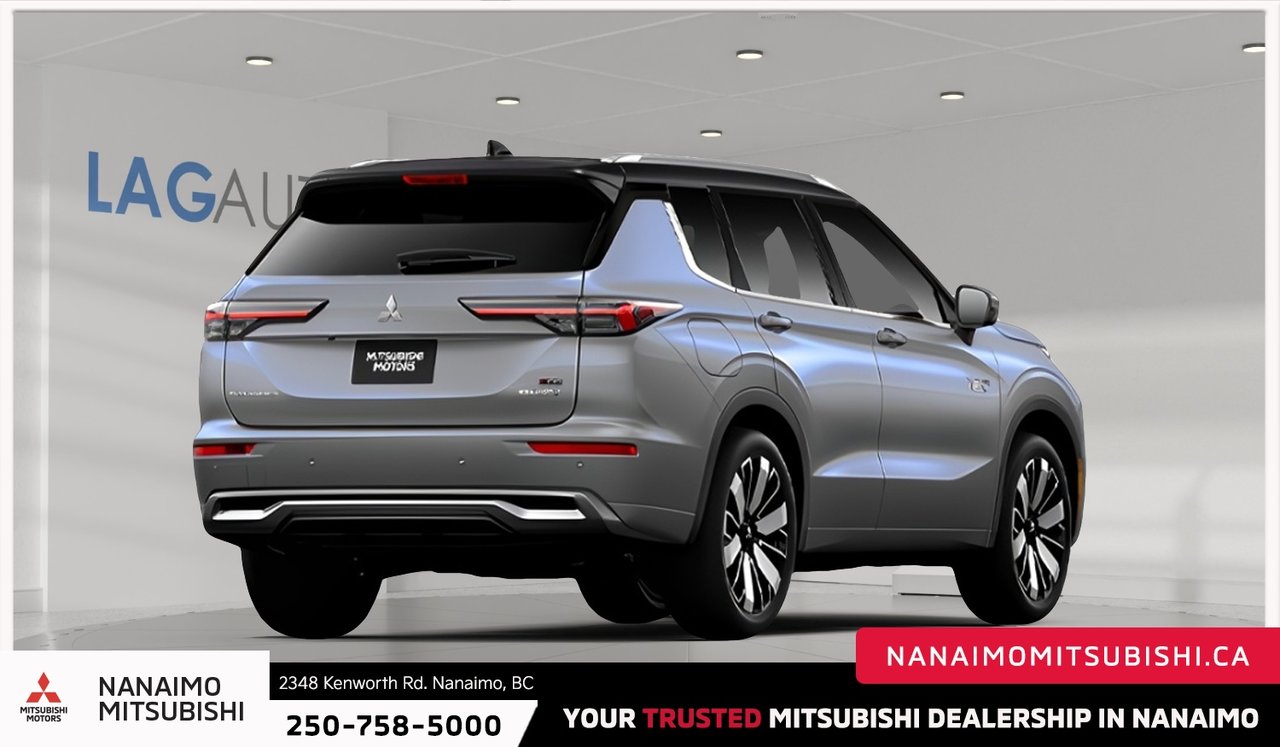 2026 Mitsubishi Outlander Plug-in Hybrid GT S-AWC-2