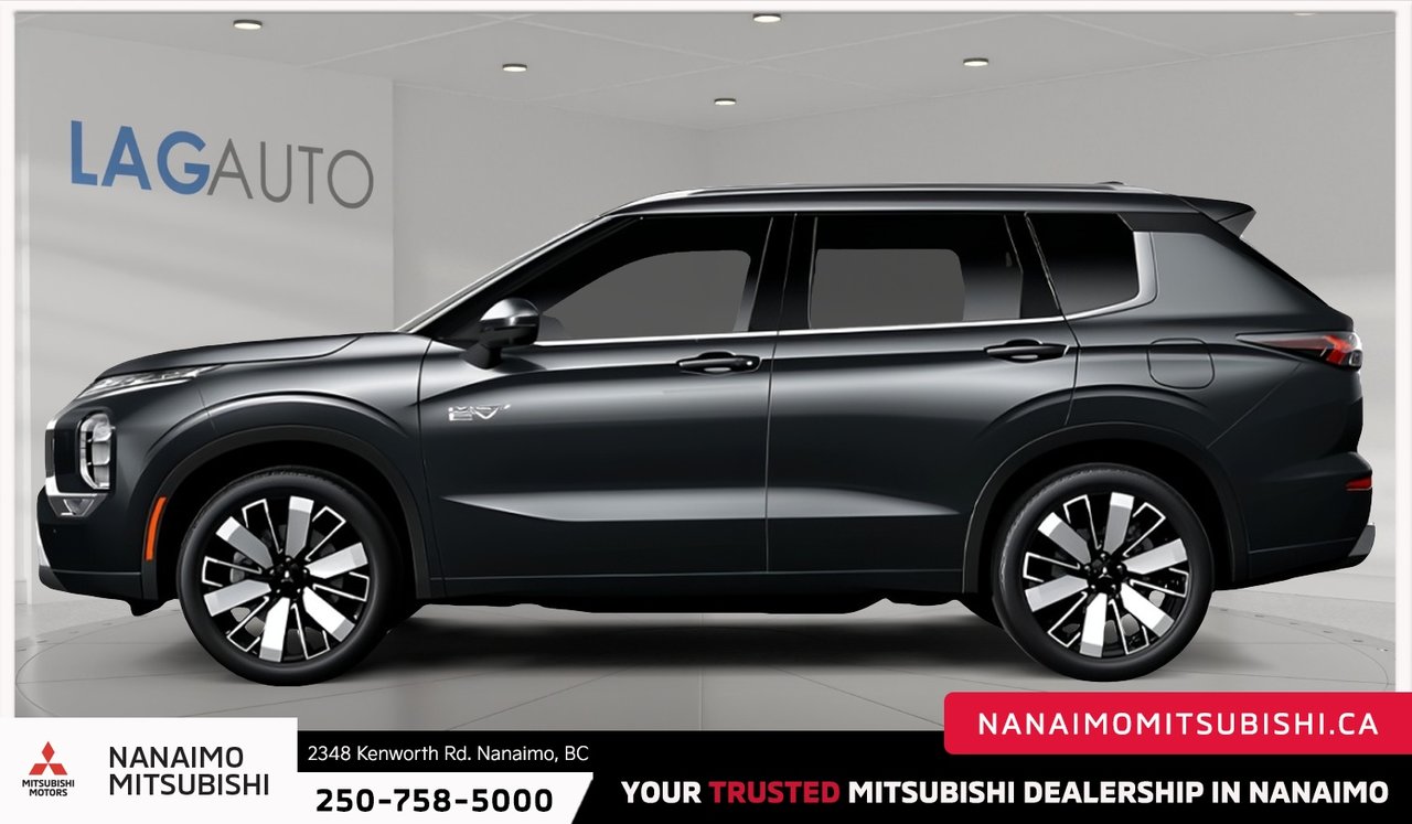 2026 Mitsubishi Outlander Plug-in Hybrid GT S-AWC-1