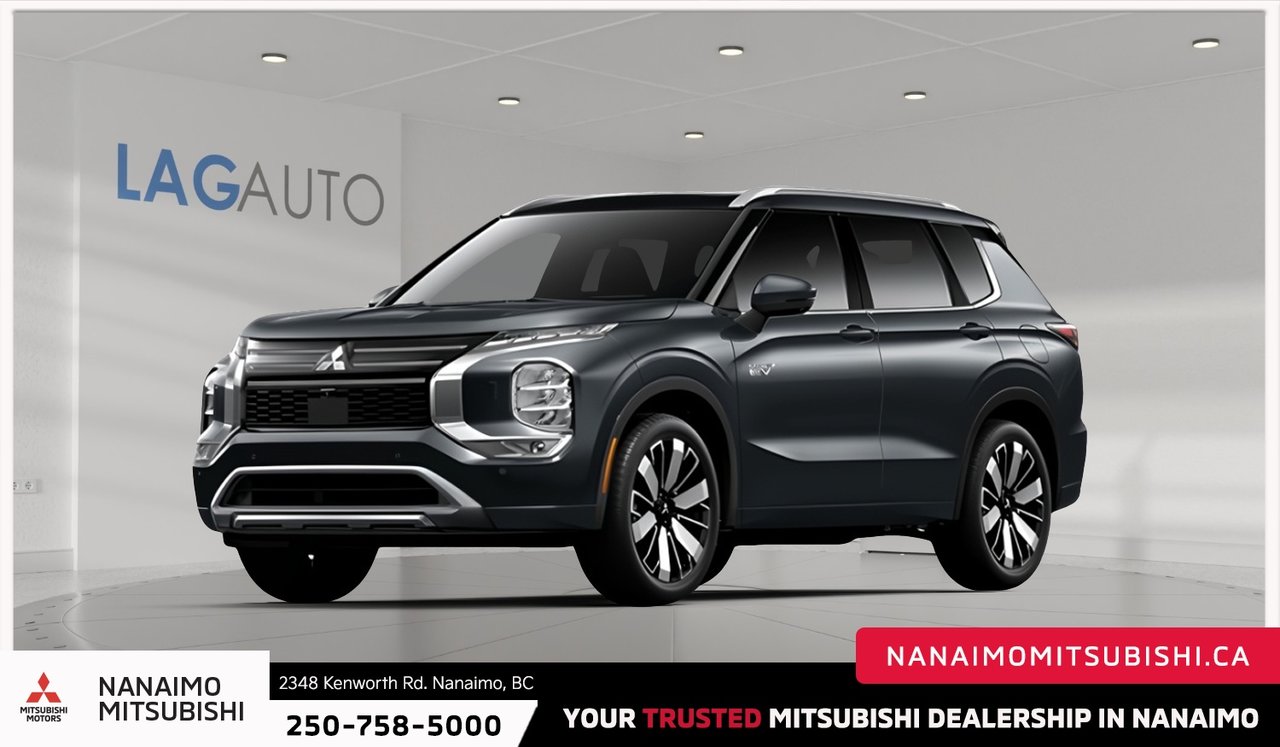 2026 Mitsubishi Outlander Plug-in Hybrid GT S-AWC-0