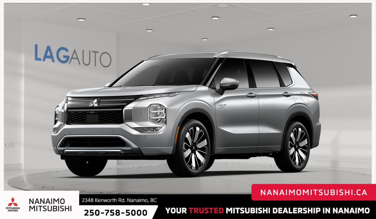 2026 Mitsubishi Outlander Plug-in Hybrid GT S-AWC-0