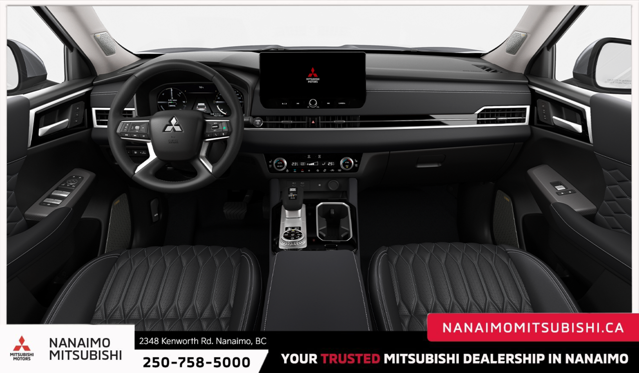 2026 Mitsubishi Outlander Plug-in Hybrid GT S-AWC-5