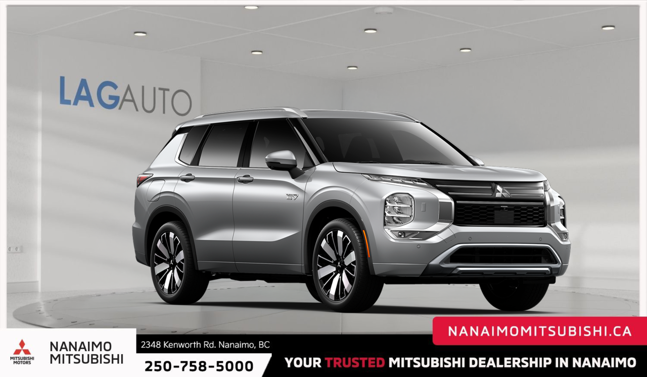 2026 Mitsubishi Outlander Plug-in Hybrid GT S-AWC-4