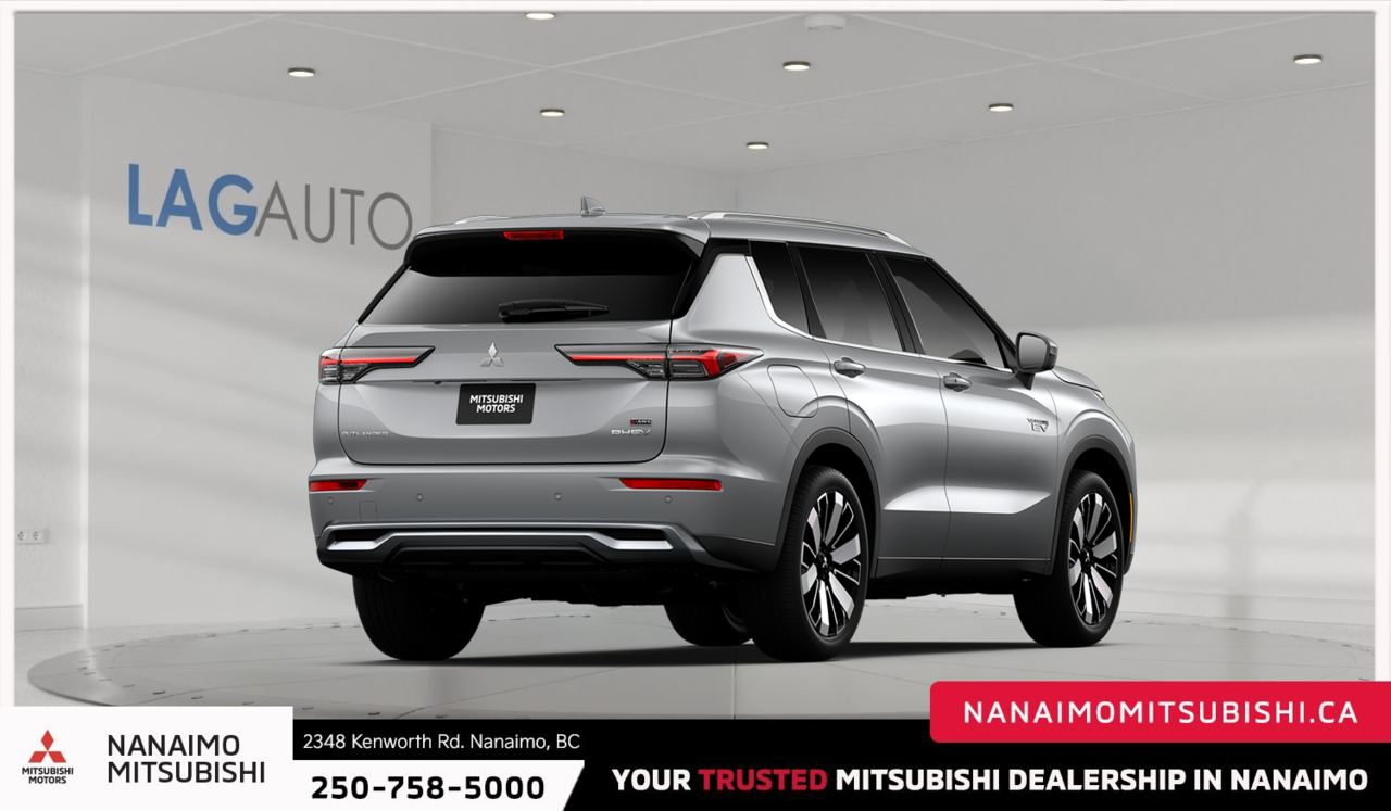 2026 Mitsubishi Outlander Plug-in Hybrid GT S-AWC-3