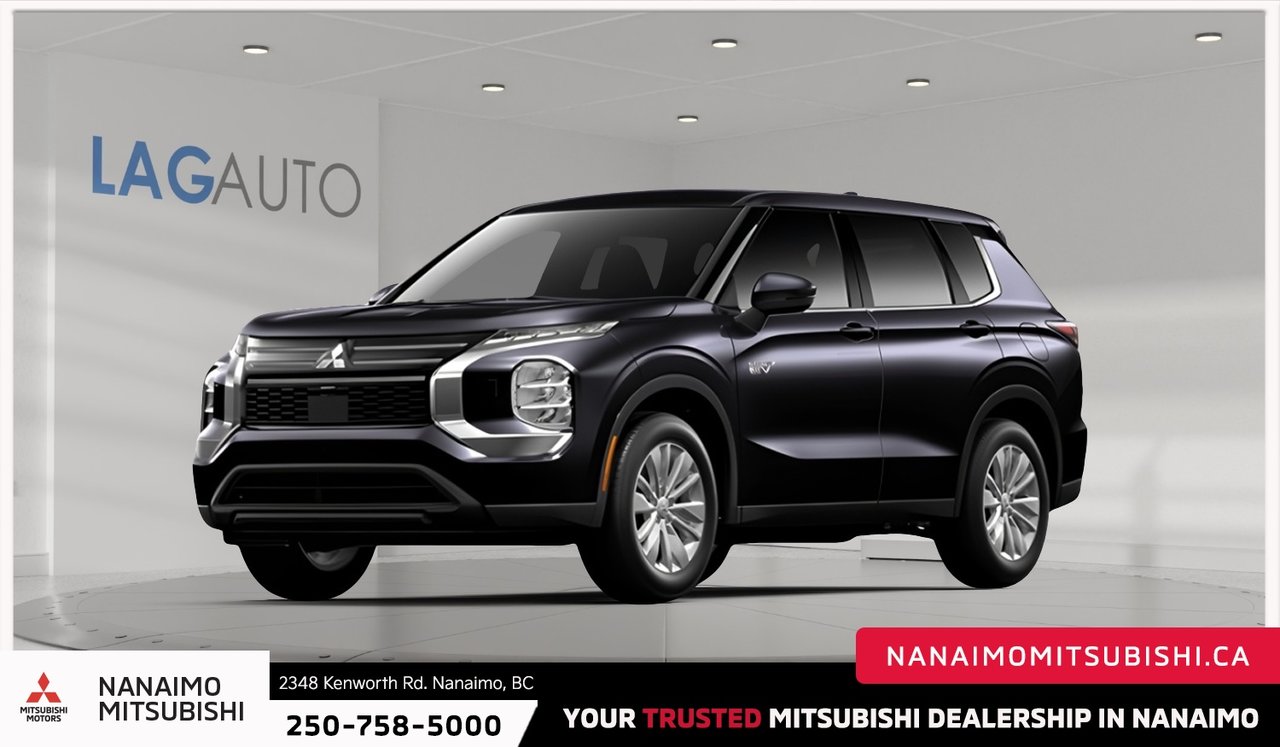 2026 Mitsubishi Outlander Plug-in Hybrid ES S-AWC-0