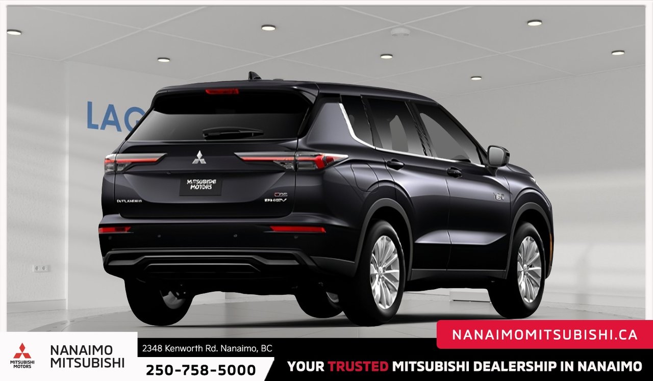 2026 Mitsubishi Outlander Plug-in Hybrid ES S-AWC-2