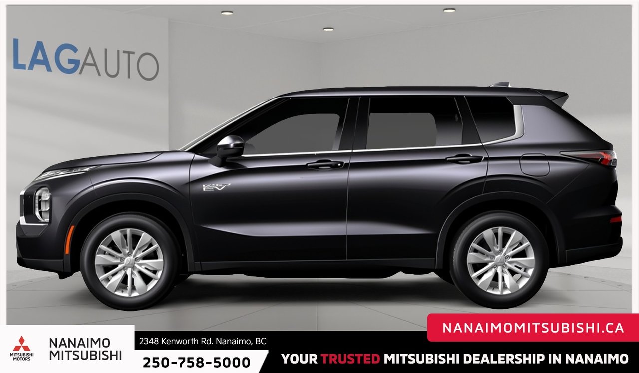 2026 Mitsubishi Outlander Plug-in Hybrid ES S-AWC-1
