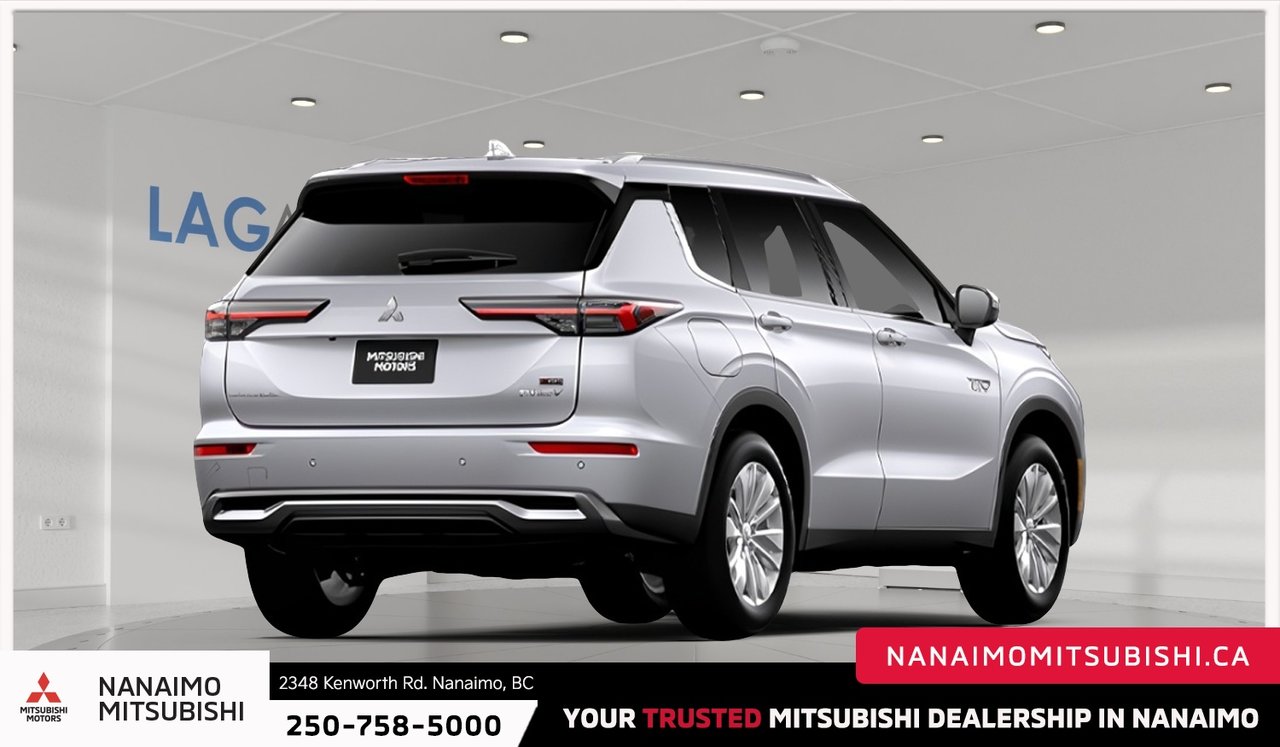 2026 Mitsubishi Outlander Plug-in Hybrid SE S-AWC-4