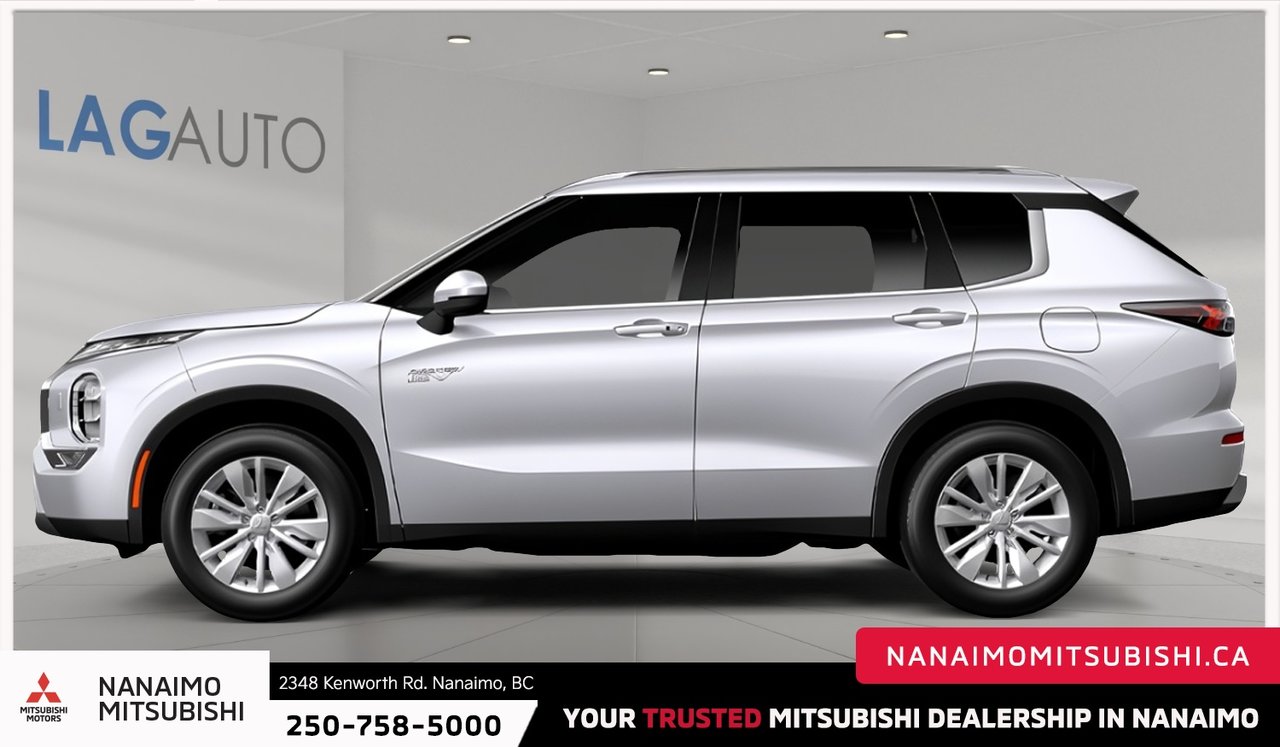 2026 Mitsubishi Outlander Plug-in Hybrid SE S-AWC-2