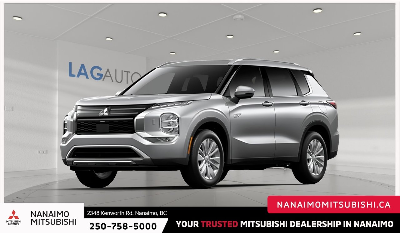  2026 Mitsubishi Outlander Hybrid Plug-in SE S-AWC   