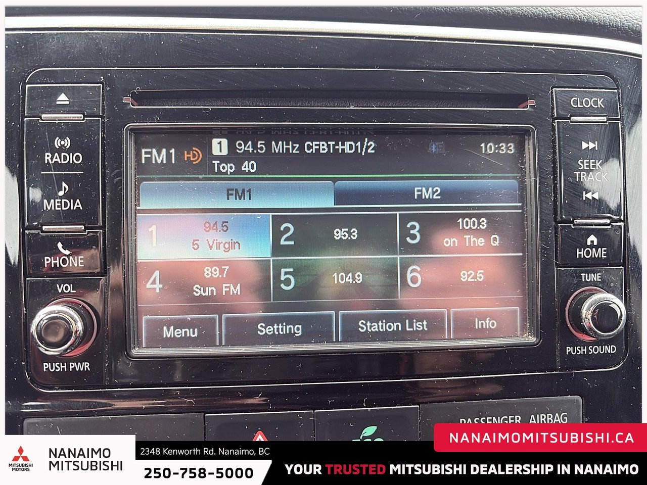 2017 Mitsubishi Outlander ES-19