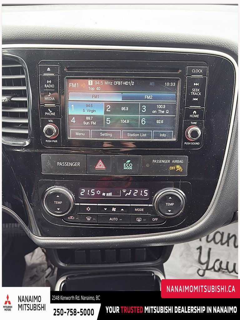 2017 Mitsubishi Outlander ES-16