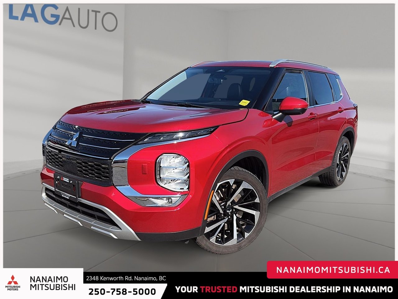 2022 Mitsubishi Outlander LE-0