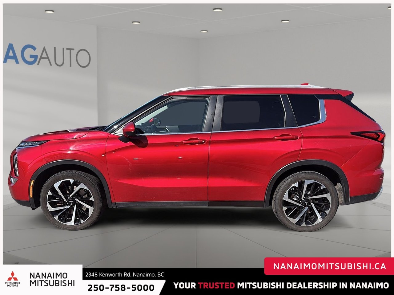 2022 Mitsubishi Outlander LE-5