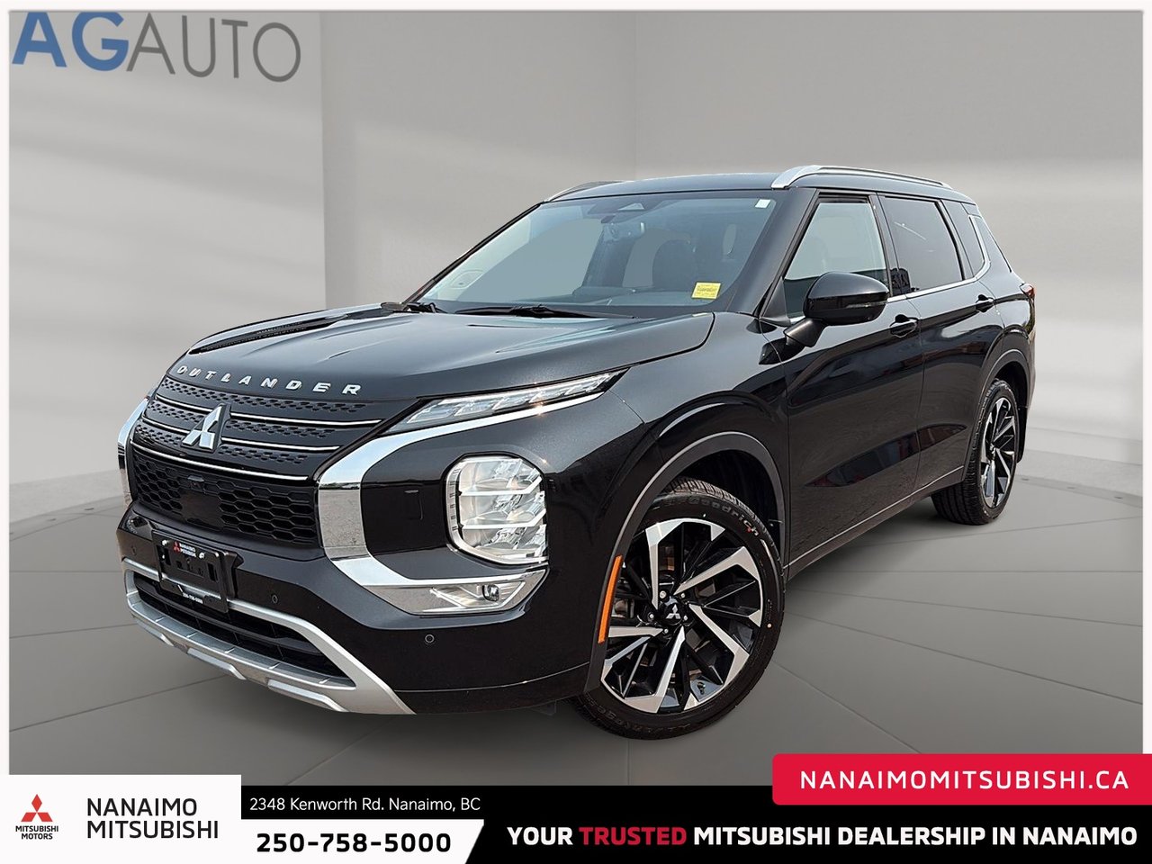 Black Diamond 2022 Mitsubishi Outlander SUV / Crossover