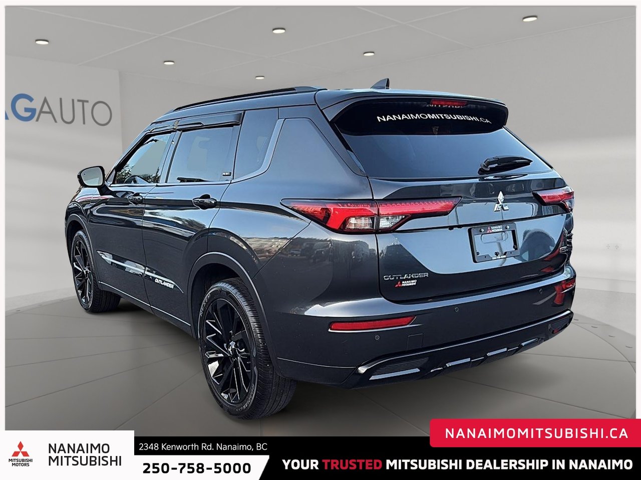 2024 Mitsubishi Outlander GT-4