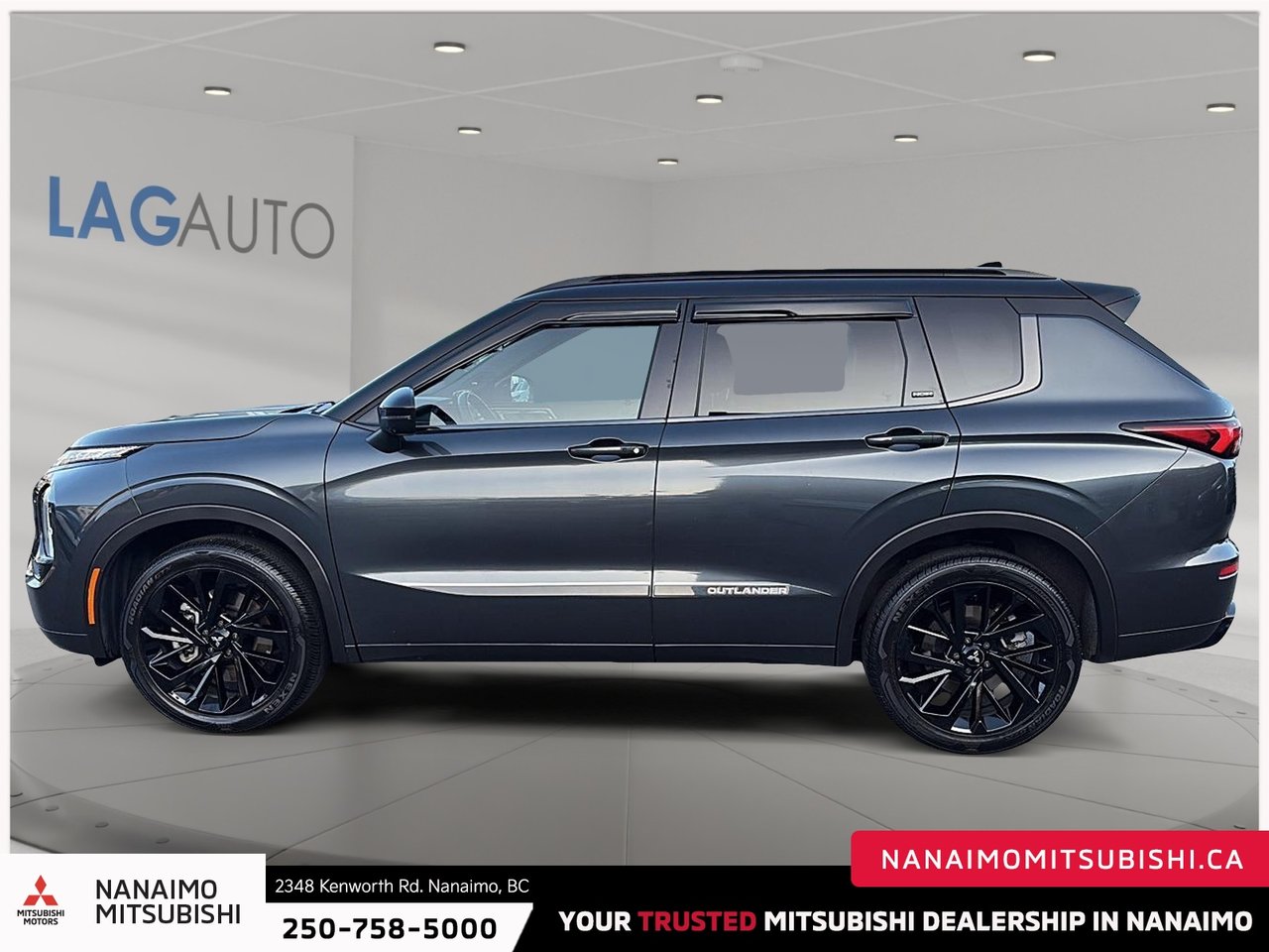 2024 Mitsubishi Outlander GT-5