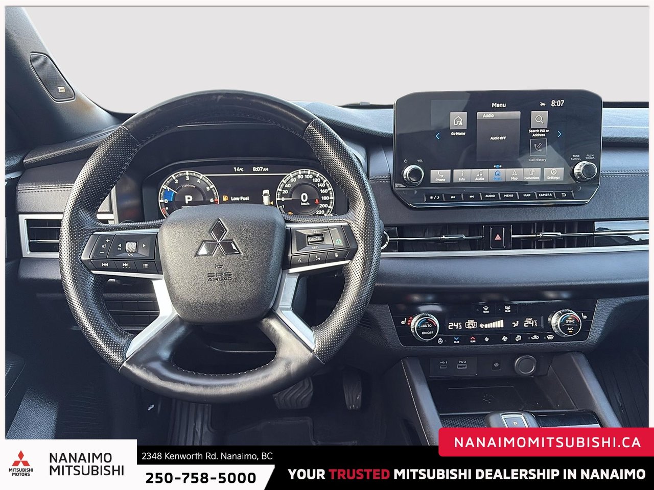 2024 Mitsubishi Outlander GT-13
