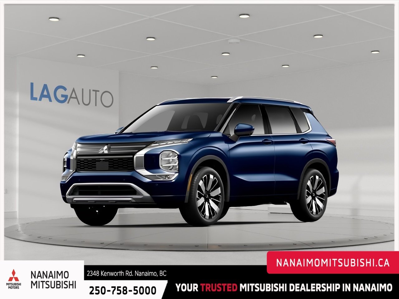 2025 Mitsubishi Outlander GT-0