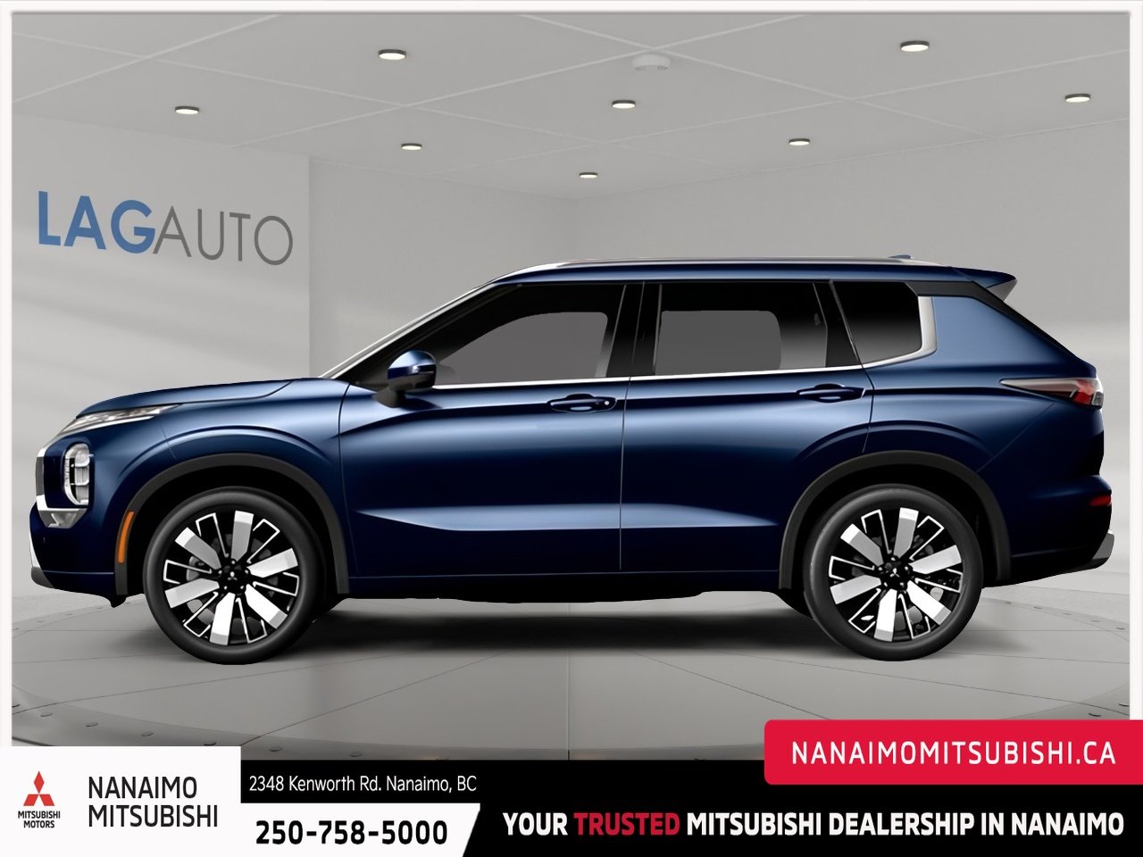 2025 Mitsubishi Outlander GT-1