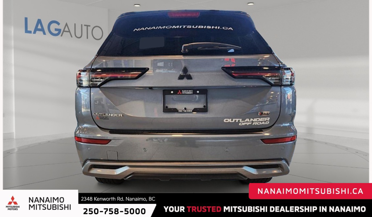2025 Mitsubishi Outlander GT S-AWC TWO TONE ROOF-4