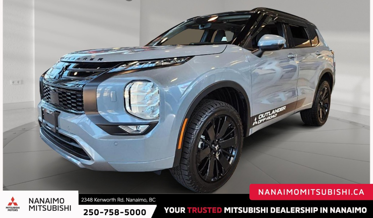 2025 Mitsubishi Outlander GT S-AWC TWO TONE ROOF-0