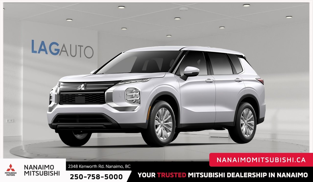 2026 Mitsubishi Outlander ES S-AWC-0