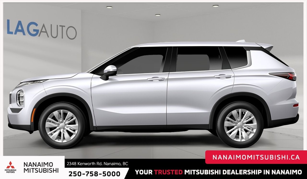2026 Mitsubishi Outlander ES S-AWC-1