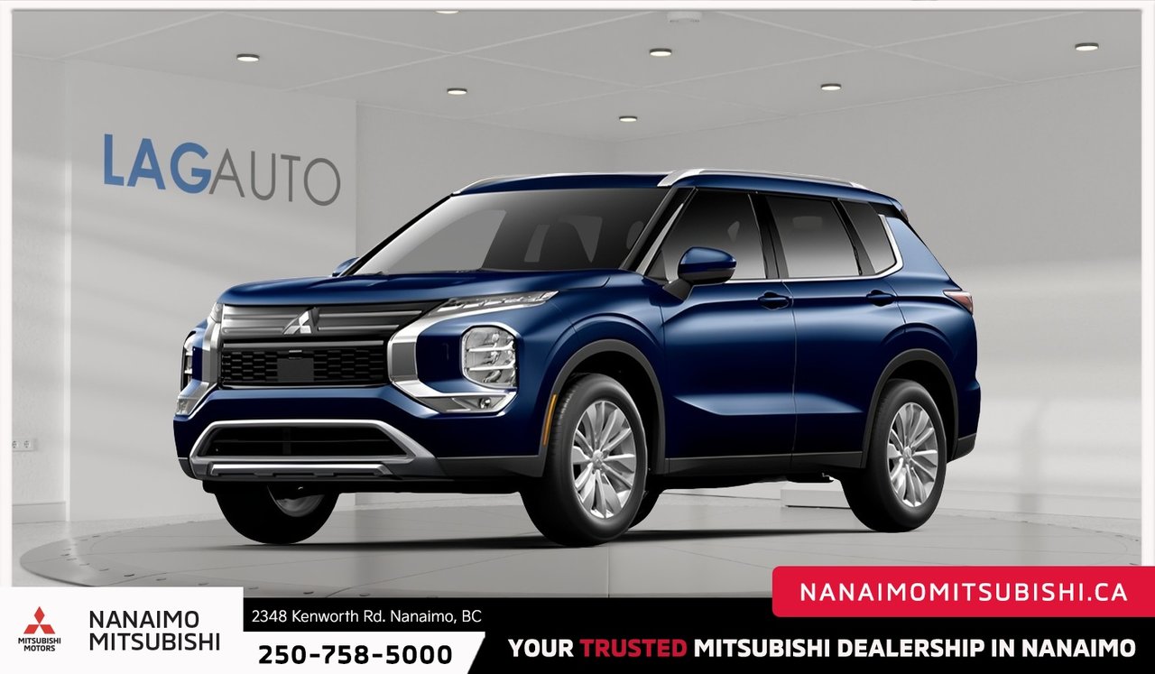 2026 Mitsubishi Outlander SE S-AWC-0