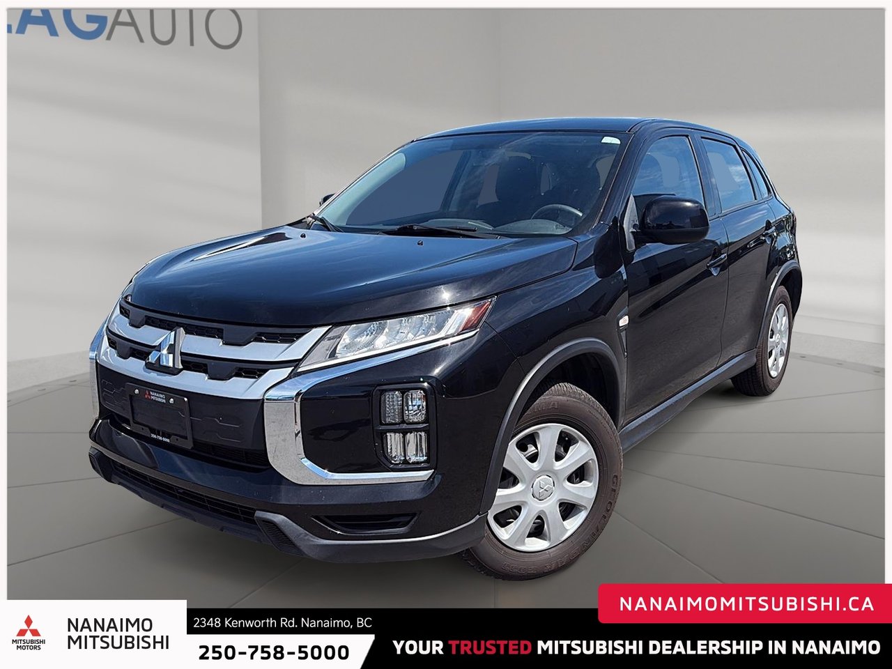 Black 2021 Mitsubishi RVR SUV / Crossover