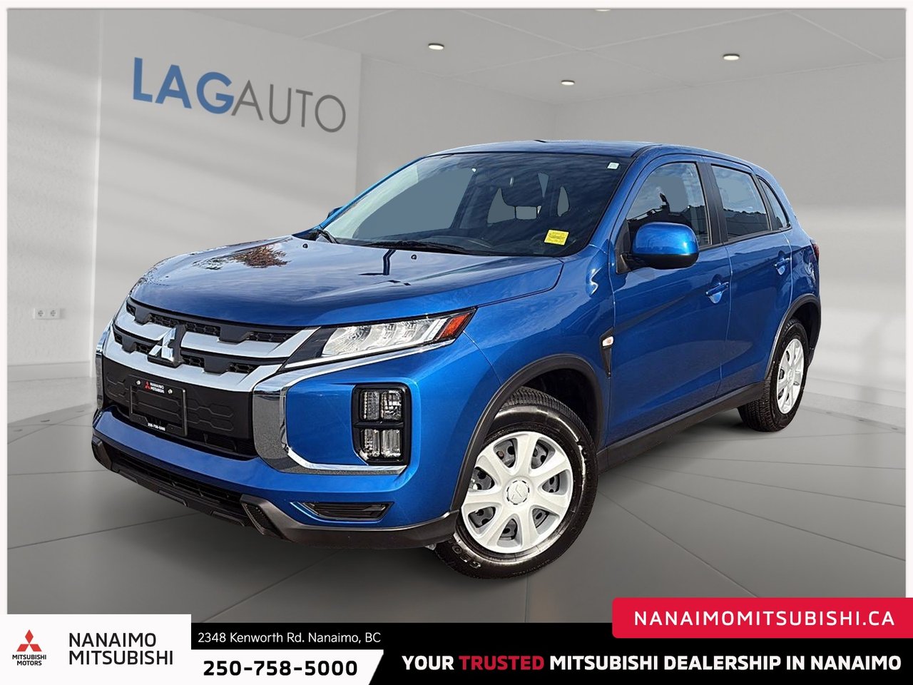OCTANE BLUE 2025 Mitsubishi RVR SUV / Crossover Continuously Variable Transmission