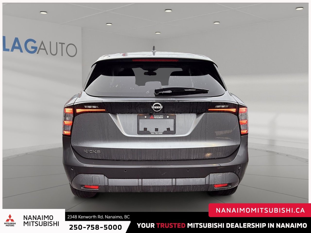 2025 Nissan Kicks SV-3