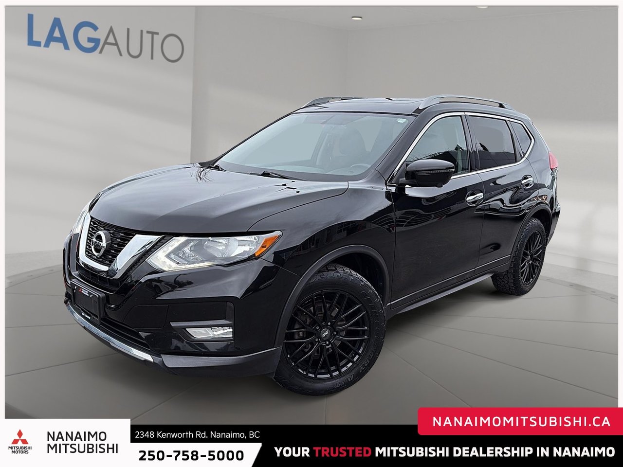 2017 Nissan Rogue SV AWD